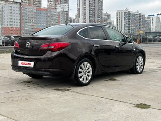 2013 Opel Astra J Рестайлинг, коричневый, 619000 рублей, вид 5