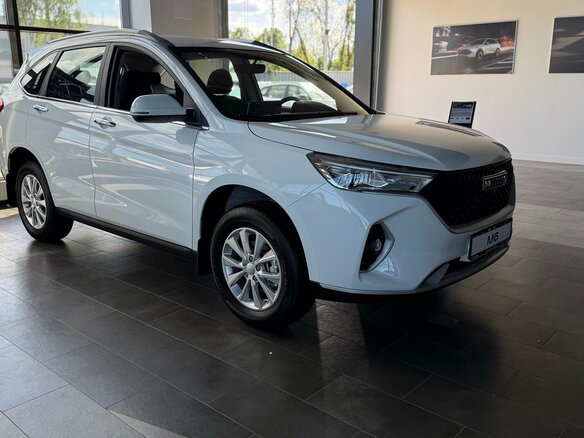 2026 Haval M6 II, белый, 2349000 рублей - вид 15