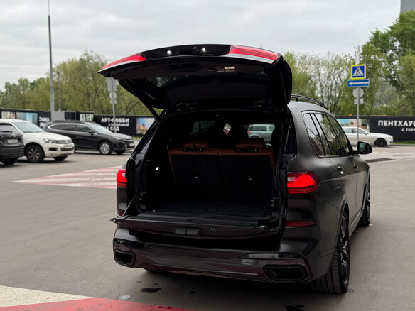2020 BMW X7 30d I (G07), серый, 6975000 рублей - вид 13