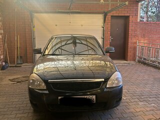 2009 Lada (ВАЗ) Priora I, синий, 115000 рублей, вид 1
