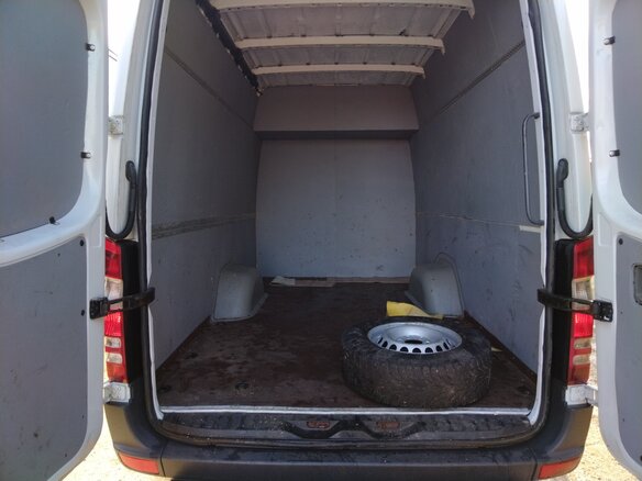 2008 Mercedes-Benz Sprinter, белый, 2400000 рублей - вид 22