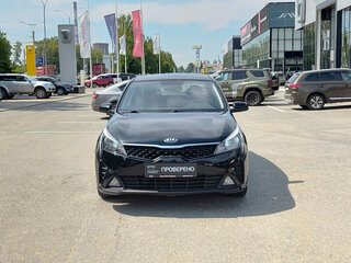 2020 Kia Rio IV Рестайлинг, чёрный, 1348000 рублей, вид 2