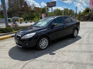 2008 Ford Focus II Рестайлинг, чёрный, 510000 рублей, вид 2
