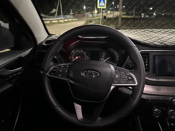 2024 Lada (ВАЗ) Vesta I Рестайлинг (NG), белый, 1250000 рублей - вид 6