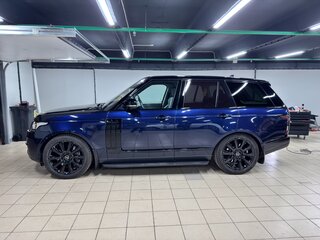 2015 Land Rover Range Rover IV, синий, 4099000 рублей, вид 2