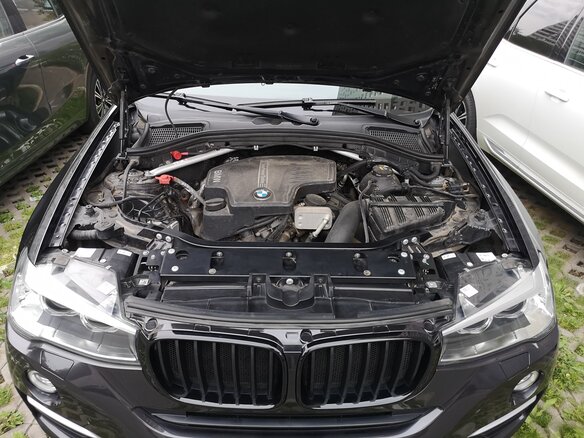2018 BMW X4 20i I (F26), серый - вид 23
