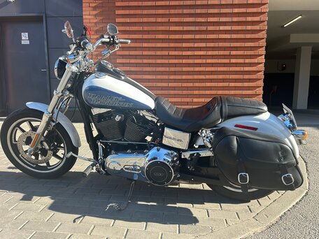 2015 Harley-Davidson Dyna Low Rider, белый, 990000 рублей, вид 1