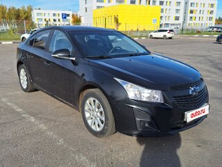 2014 Chevrolet Cruze I Рестайлинг, чёрный, 590000 рублей, вид 3