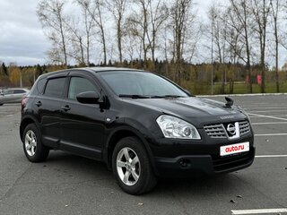 2009 Nissan Qashqai I, чёрный, 700000 рублей, вид 4