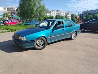 1995 Volvo 850, зелёный, 199000 рублей, вид 1