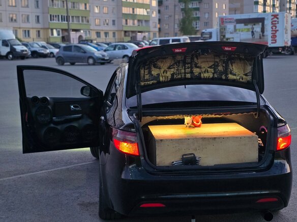 2012 Kia Rio 5-speed III, чёрный, 800000 рублей - вид 32