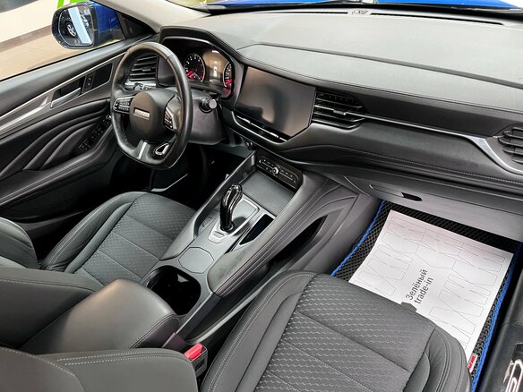 2019 Haval F7 I, синий, 1690000 рублей - вид 12