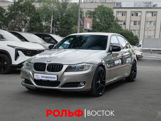 2009 BMW 3 серии 318i V (E90/E91/E92/E93) Рестайлинг, бежевый, 878000 рублей, вид 1