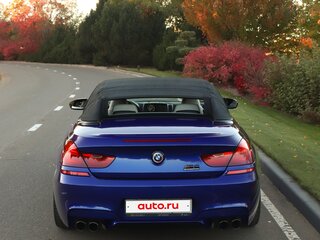 2013 BMW M6 III (F06/F13/F12), синий, 8300000 рублей, вид 2