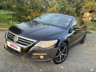 2010 Volkswagen Passat CC I, чёрный, 750000 рублей, вид 1