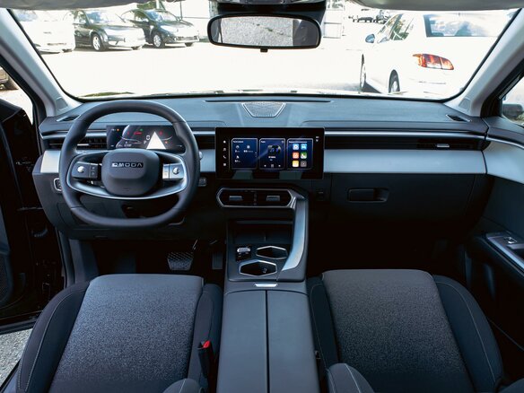 2026 Omoda C5 II, чёрный, 2695000 рублей - вид 16