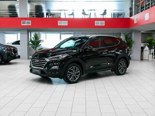 Hyundai Tucson III Рестайлинг