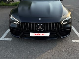 2019 Mercedes-Benz AMG GT 4-Door Coupe 63 I, чёрный, 15600000 рублей, вид 2