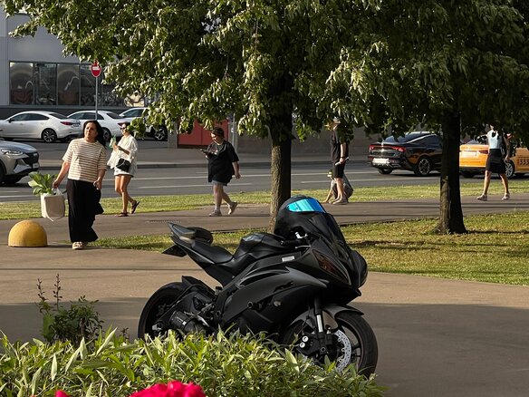 2012 Yamaha YZF-R6, серый, 955000 рублей