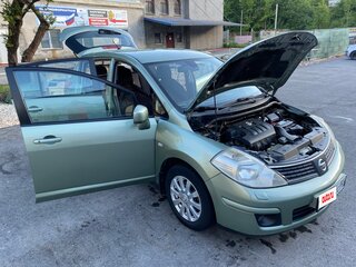 2007 Nissan Tiida I, зелёный, 575000 рублей, вид 5