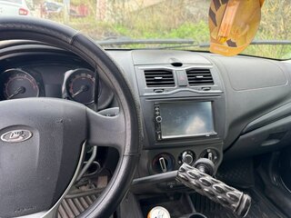 2018 Lada (ВАЗ) Granta I Рестайлинг, белый, 490000 рублей, вид 1
