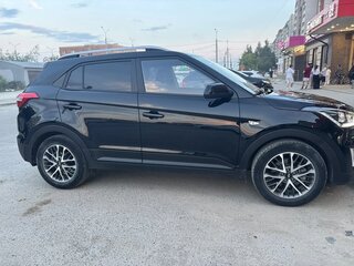 2021 Hyundai Creta I Рестайлинг, чёрный, 2200000 рублей, вид 2
