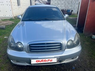 2004 Hyundai Sonata IV (EF) Рестайлинг, серебристый, 270000 рублей, вид 1