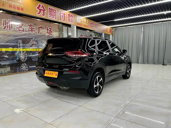 2019 Chevrolet Tracker IV, чёрный - вид 5