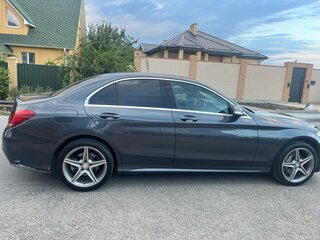 2015 Mercedes-Benz C-Класс 180 IV (W205), серый, 1900000 рублей, вид 2