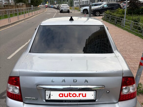 2007 Lada (ВАЗ) Priora I, серый - вид 2