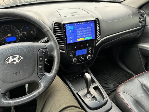 2006 Hyundai Santa Fe II, чёрный, 780000 рублей - вид 13