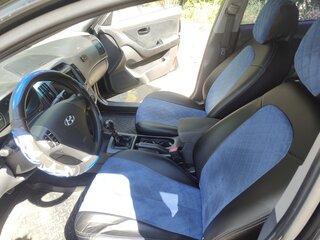 2009 Hyundai Elantra IV (HD), чёрный, 550000 рублей, вид 4