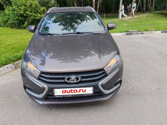 2021 Lada (ВАЗ) Vesta SW I, коричневый, 1400000 рублей - вид 2