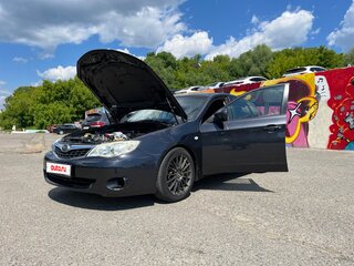 2008 Subaru Impreza III, чёрный, 750000 рублей, вид 2