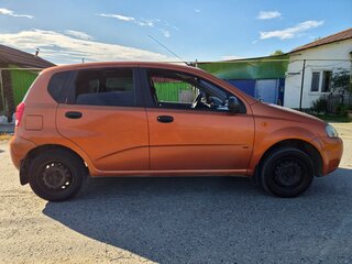 2005 Chevrolet Aveo I, оранжевый, 205000 рублей, вид 4