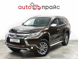 2018 Mitsubishi Pajero Sport III, коричневый, 2949000 рублей, вид 3