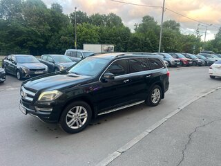 2013 Mercedes-Benz GL-Класс 500 II (X166), чёрный, 2500000 рублей, вид 1