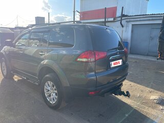 2014 Mitsubishi Pajero Sport II Рестайлинг, серый, 1990000 рублей, вид 3