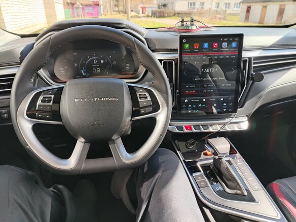 2024 Forthing T5 I, белый, 1600000 рублей - вид 11