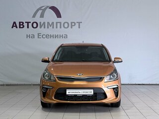 2017 Kia Rio IV, оранжевый, 1150000 рублей, вид 2