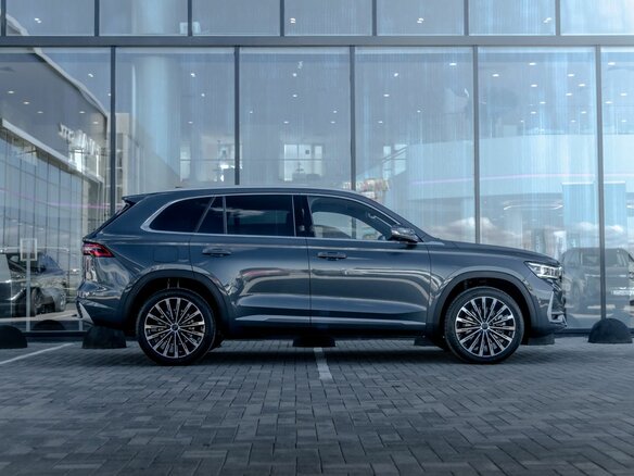 2026 Geely Monjaro I, серый - вид 7