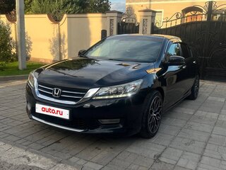 2013 Honda Accord IX, чёрный, 1150000 рублей, вид 3
