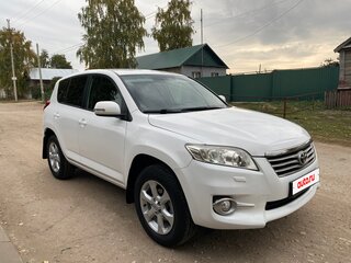 2011 Toyota RAV4 III (XA30) Рестайлинг, белый, 1395000 рублей, вид 3