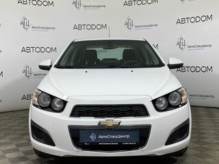 2014 Chevrolet Aveo II, белый, 779900 рублей, вид 5