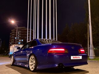 1991 Toyota Soarer III (Z30), синий, 1400000 рублей, вид 4