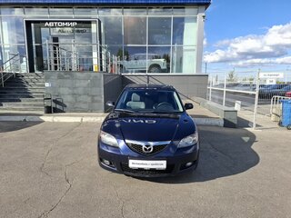 2008 Mazda 3 I (BK) Рестайлинг, синий, 480000 рублей, вид 2