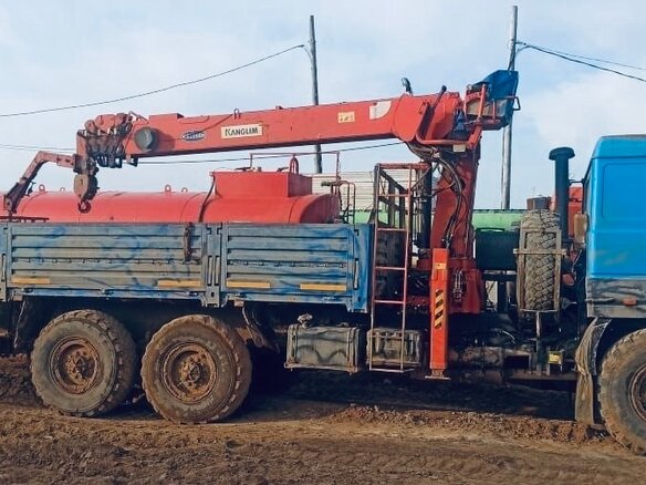 2015 Урал 4320, голубой, 3500000 рублей - вид 1
