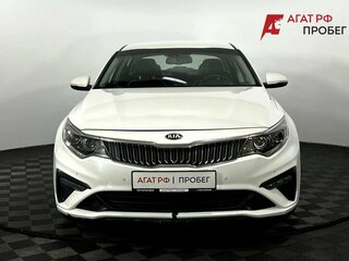 2019 Kia Optima IV Рестайлинг, белый, 1660000 рублей, вид 3