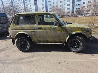 2017 Lada (ВАЗ) 2121 (4x4) I Рестайлинг, бежевый, 780000 рублей, вид 2