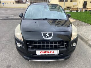 2012 Peugeot 3008 I, чёрный, 895000 рублей, вид 4